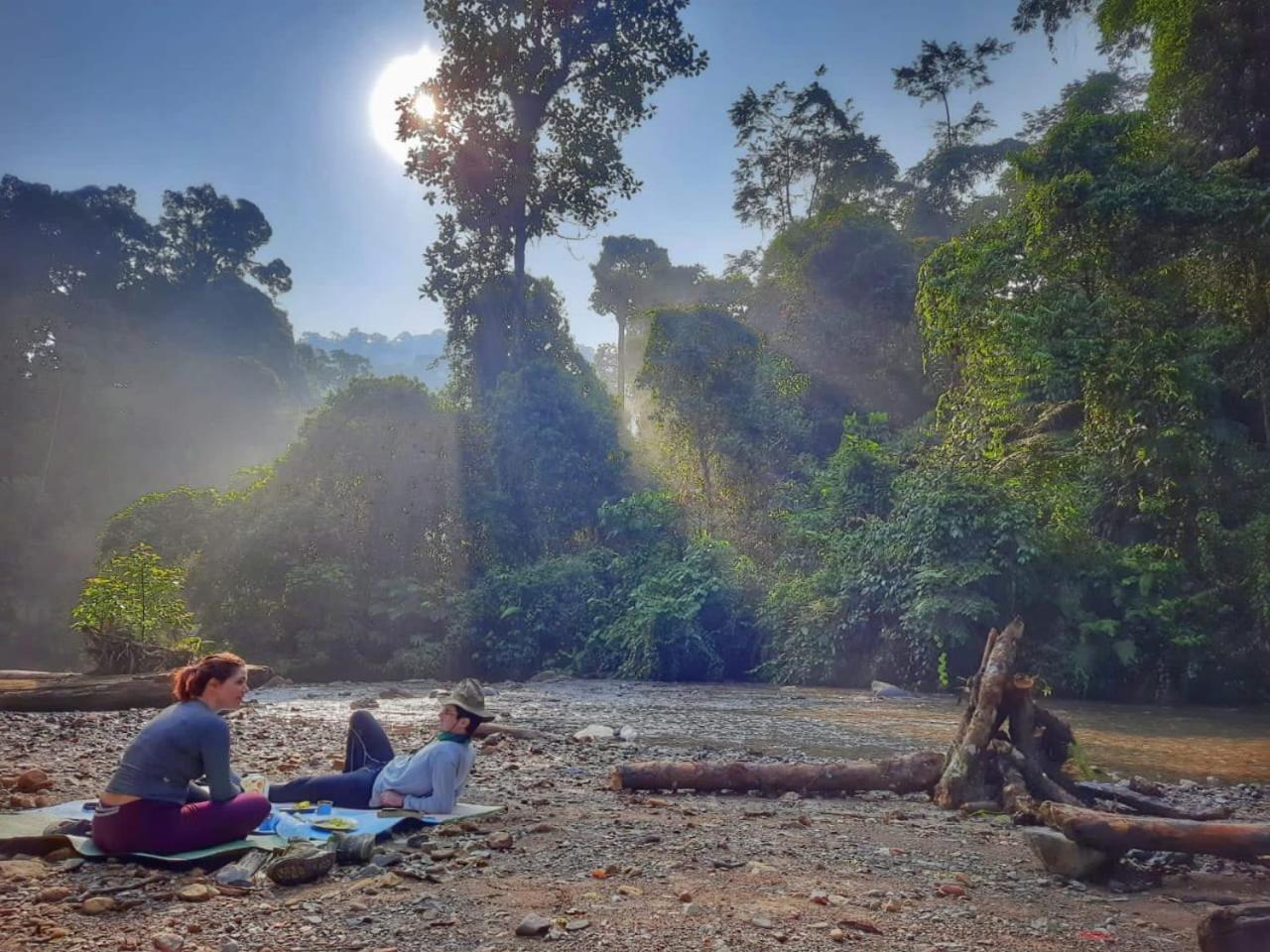 Eco Trekking Lodge, Bar & Jungle Tour'S Bukit Lawang Kültér fotó