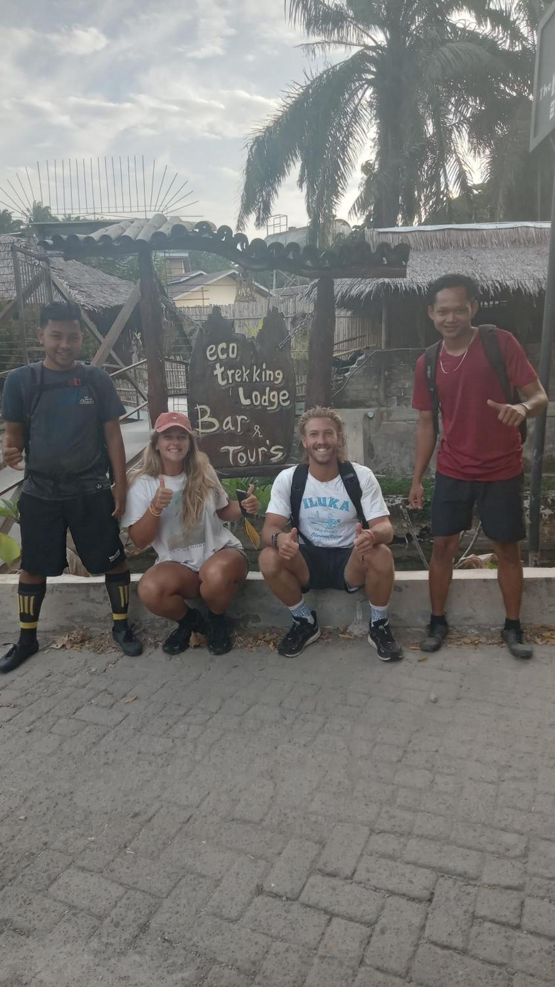Eco Trekking Lodge, Bar & Jungle Tour'S Bukit Lawang Kültér fotó