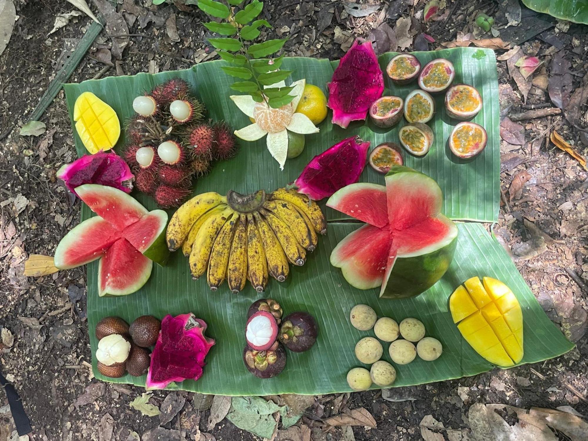 Eco Trekking Lodge, Bar & Jungle Tour'S Bukit Lawang Kültér fotó