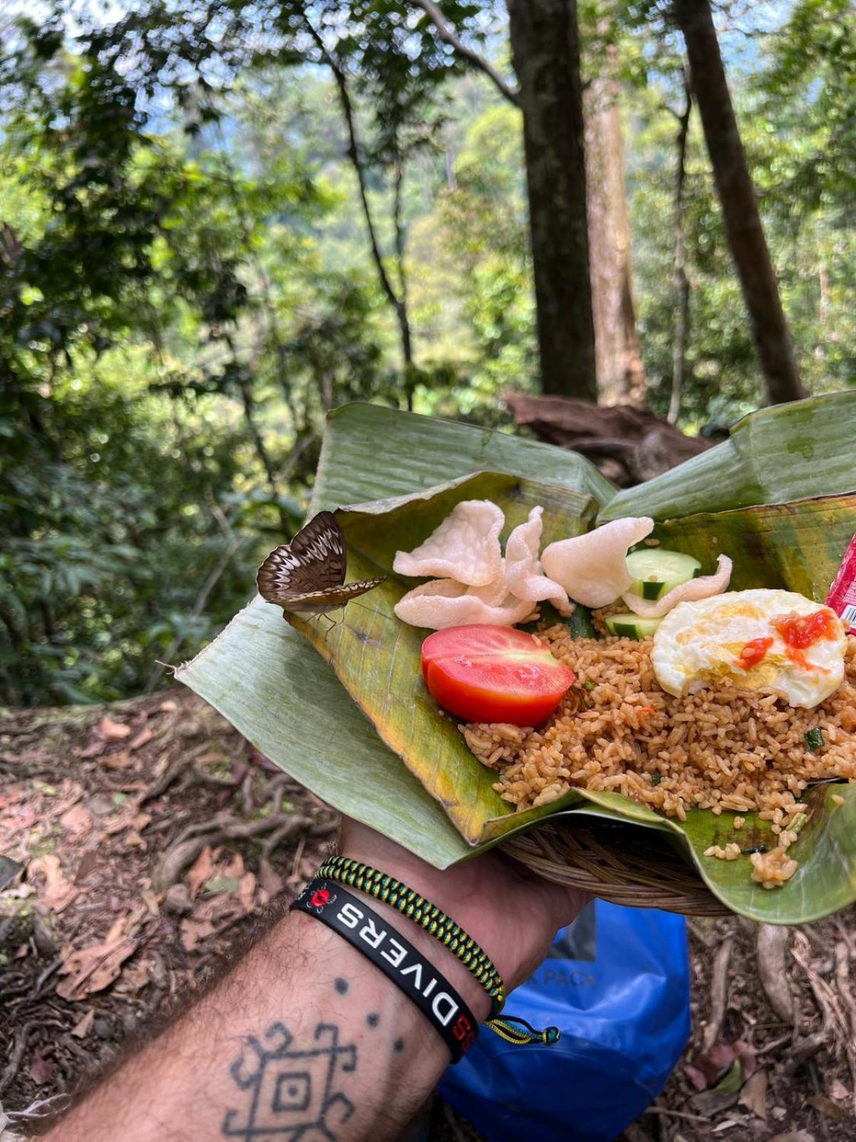 Eco Trekking Lodge, Bar & Jungle Tour'S Bukit Lawang Kültér fotó