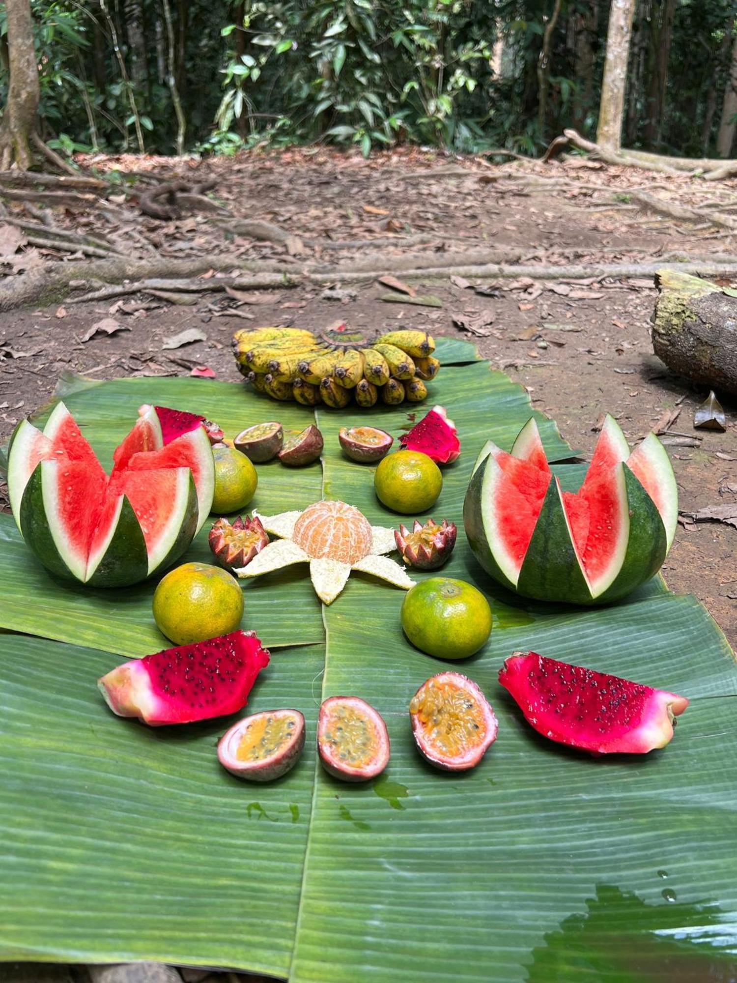 Eco Trekking Lodge, Bar & Jungle Tour'S Bukit Lawang Kültér fotó